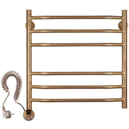Электрический полотенцесушитель Secado Агата 2 50х60 Бронза, артикул Агата 2 50х60 э