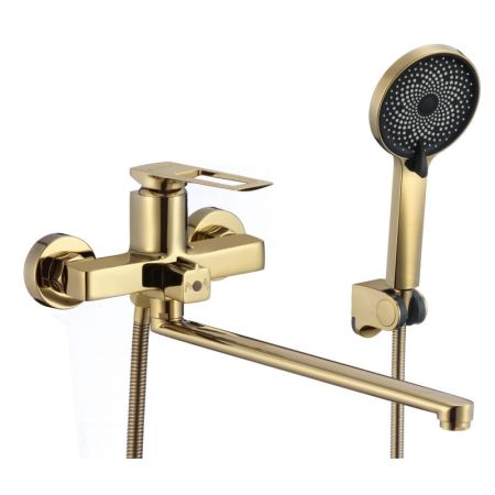 Смеситель для ванны Savol S-009024B, золото, артикул S-009024B