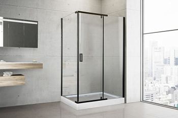 Душевой угол Royal Bath  RB  HPV-T-BL 140х90х213 (прозрачное)