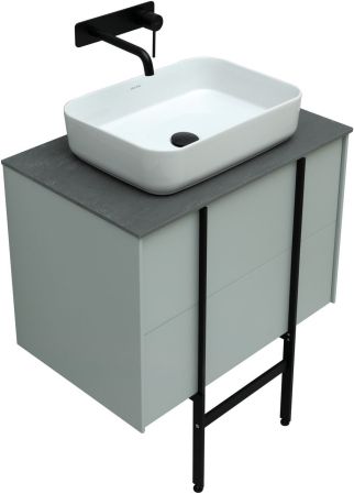 Тумба под раковину Allen Brau Reality 70 1.32004.PWM папирус матовый, артикул 1.32004.PWM