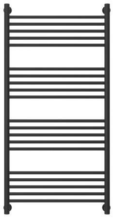 Полотенцесушитель водяной "Богема+" прямая 1200х600 (МУАР Темный Титан), артикул 15-0220-1260
