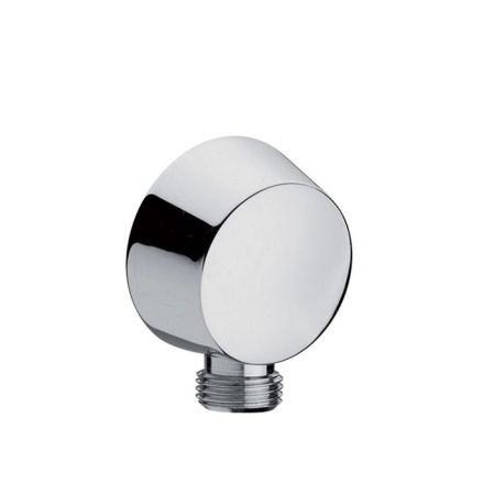 Шланговое подсоединение, Fima Carlo Frattini, Shower accessories, стандарт подвода воды-1/2", цвет-хром, артикул F2013CR