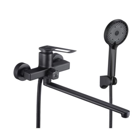 Смеситель для ванны Savol S-009024H, черный