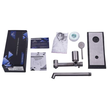 Смеситель для раковины встраиваемый FASHUN A51033, сатин