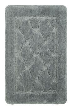 Коврик для ванной комнаты FIXSEN LINK FX-5002K, серый