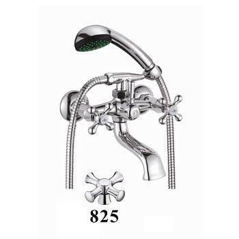 Смеситель для ванны D-Lin D130825, хром