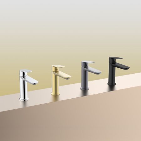 Смеситель для раковины Splenka S41.10.09, графит