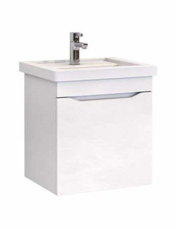 Тумба с раковиной подвесная VIGO Grani tp.GRI.ELI.60.1Y, 60 см, артикул tp.GRI.ELI.60.1Y-com