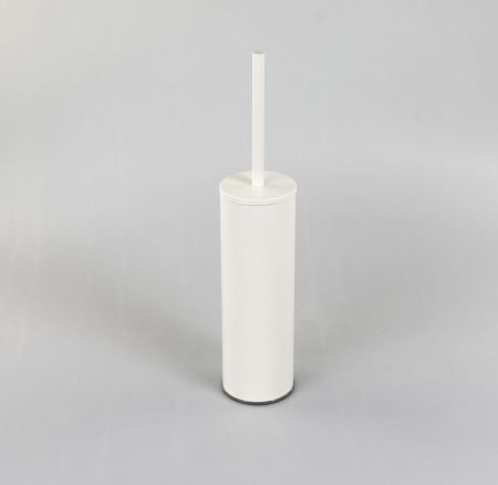 Stil Haus Hashi, напольный металлический ёрш, цвет белый матовый, артикул 010(24)