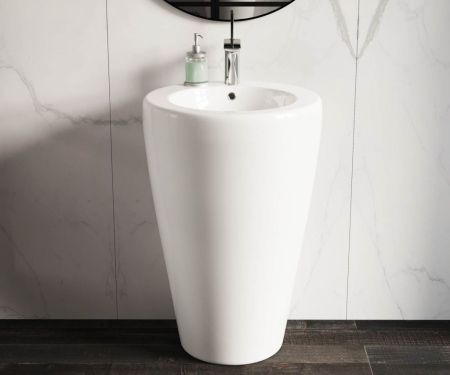 Умывальник-моноблок CN1807, артикул CN1807