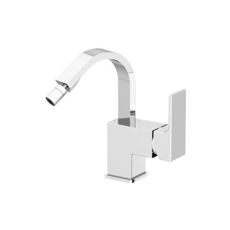 GATTONI Kubik Смеситель для биде, излив 136 мм, цвет хром, артикул 2569/25COcr