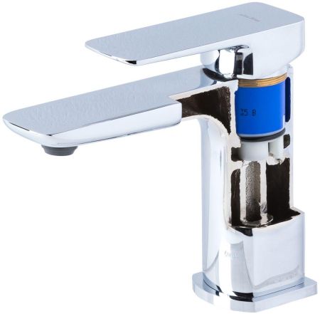 Смеситель для раковины Allen Brau Infinity 5.21001-00 хром, артикул 5.21001-00