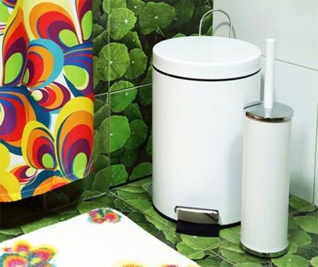 Ершик для унитаза WasserKRAFT K-1027W Белый, артикул K-1027W