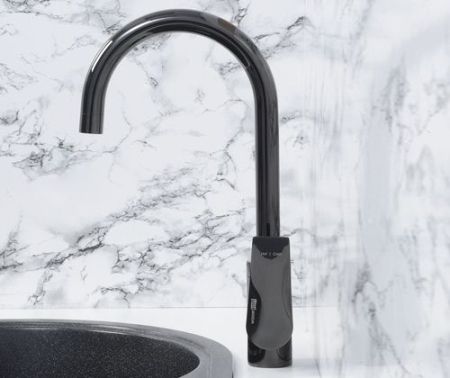 Смеситель для кухни WasserKRAFT Glan 6607 Черный глянцевый