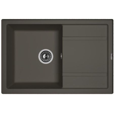 Кухонная мойка Florentina Липси-760 20.160.D0760 Антрацит