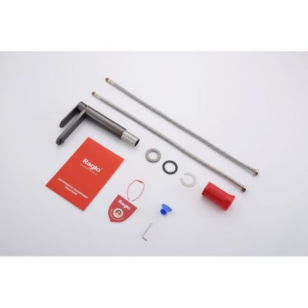 Смеситель для раковины Raglo R10.10.09, графит, артикул R10.10.09