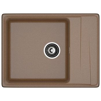 Кухонная мойка GranFest LEVEL 660L, терракот