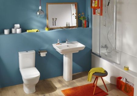 UJAJ102-WTE унитаз напольный STRUKTURA безободковый /64х34/(белый), артикул UJAJ102-WTE