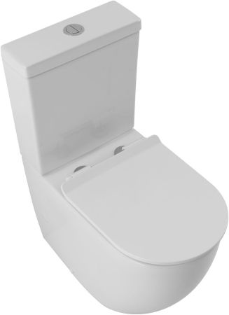 Чаша напольного унитаза Aquanet ZV-2-C1