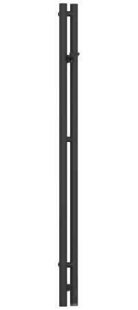 Полотенцесушитель, Сунержа, Нюанс 3.0, электрический, ширина, мм-85, глубина, мм-105, высота, мм-1200, межосевое расстояние-996, подключение-нижнее справа, электрокомплект-кабель, мощность, Вт-300, материал-нержавеющая сталь, назначение-система электросна