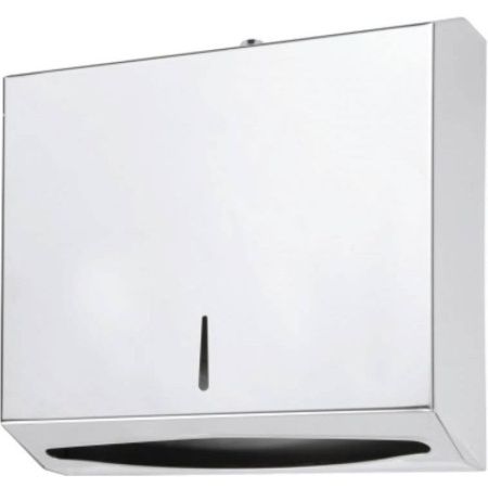 Диспенсер для бумажных полотенец Bemeta Hotel 113103035B Хром матовый