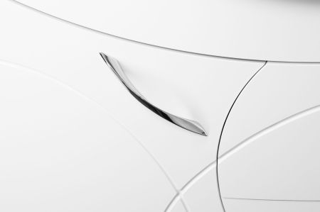 Тумба "Амелия 75" (3 ящ.) с раковиной Байкал 75, артикул ЛС-00002281