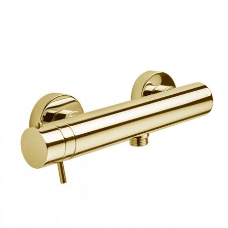 Bossini Oki Смеситель для душа, наружный с выходом на 1/2”, цвет: золото, артикул Z005131.021