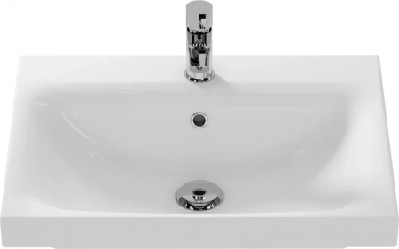 Раковина Cersanit MODUO UM-MOD60/1, 60 см, артикул UM-MOD60/1