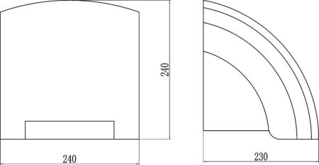 Сушилка для рук Savol S-CF8609, белый, артикул S-CF8609