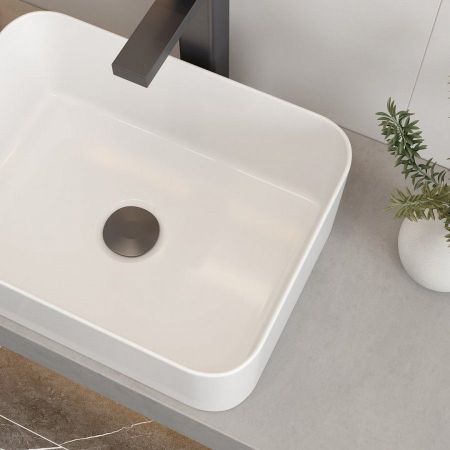 Раковина чаша Maretti UM13NS42-844, белая, артикул UM13NS42-844