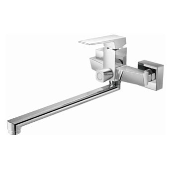 Смеситель для ванны Haiba HB22191, хром