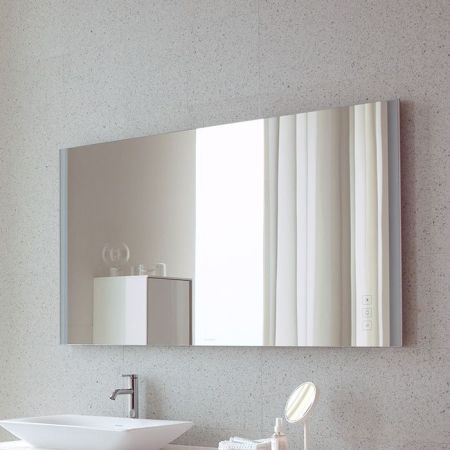 Duravit XViu Зеркало с подсветкой 1620x800x40мм, сенсорное управление, цвет: champagne matt, артикул XV70470B1B1