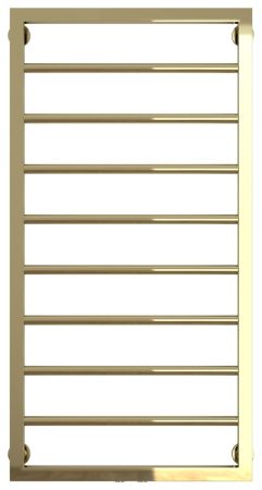 Полотенцесушитель водяной КАНЦЛЕР 1000х500 (Шампань), артикул 020-0254-1050