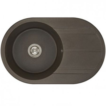 Кухонная мойка Акватон Амира 78 1A712932AI280 Кофе, артикул 1A712932AI280