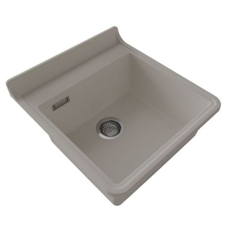 Кухонная мойка Florentina СИЦИЛИЯ 17.040.C0520.305, грей, артикул 17.040.C0520.305