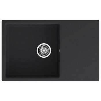 Кухонная мойка GranFest URBAN 678L, черный