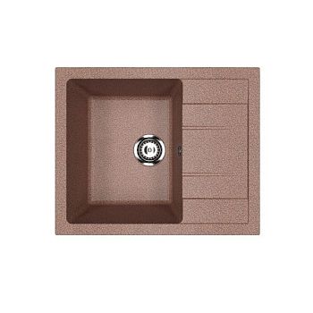 Кухонная мойка Ulgran U-607-307, терракот