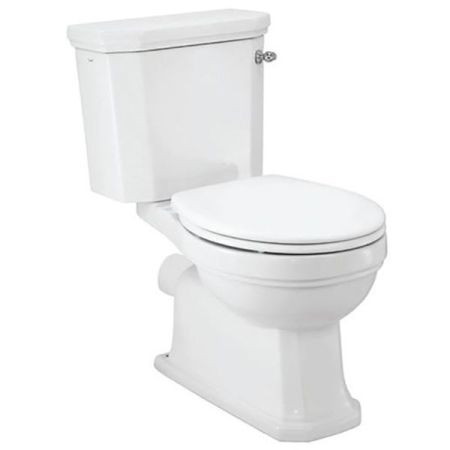 Унитаз компакт Jaquar Queen s QNS-WHT-7751P без бачка с сиденьем микролифт