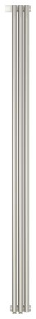 Отопительный радиатор ЭСТЕТ-0 н/ж EU50 левый 1800х135 / 3 сек (Белый), артикул 12-0320-1803