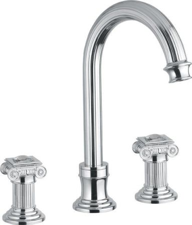 Смеситель для раковины на три отверстия CEZARES OLIMP-BLS2-A, артикул OLIMP-BLS2-A-03/24-M