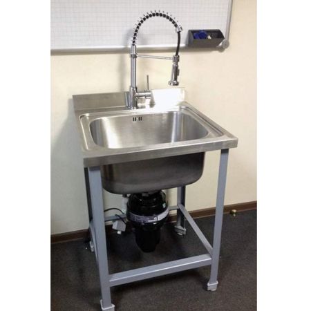 Измельчитель пищевых отходов полупромышленный Bone Crusher 1000