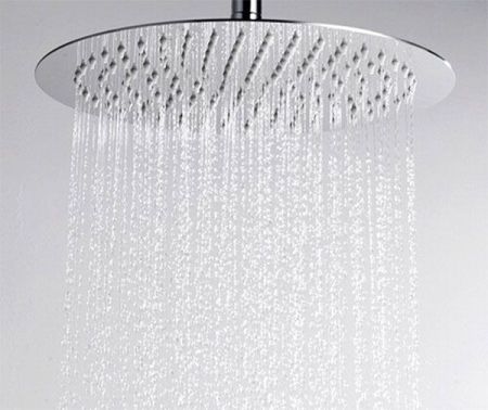 Верхний душ WasserKRAFT A116 Хром, артикул A116