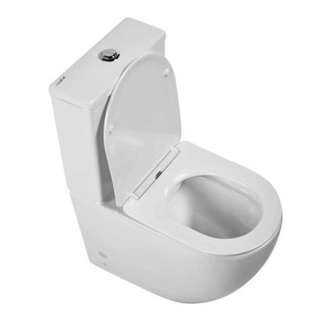 Унитаз-компакт безободковый BELBAGNO AMANDA, артикул BB902SC