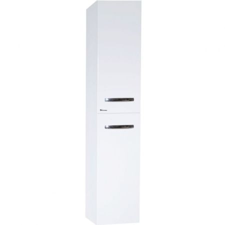 Шкаф пенал Bellezza Рокко 35 4623704180012 подвесной Белый, артикул 4623704180012