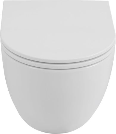 Чаша подвесного унитаза Allen Brau Priority Tornado 4.31009.20 белый глянец, артикул 4.31009.20