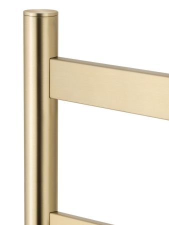 Полотенцесушитель электрический напольный WONZON & WOGHAND ESSEN, Брашированное золото (WW-A406-BG), артикул WW-A406-BG