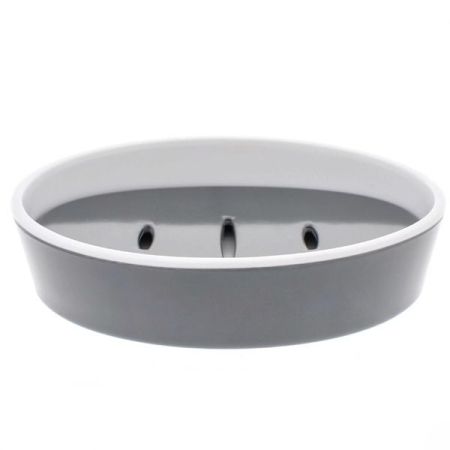 Мыльница Ridder Fashion 2001307 Серая, артикул 2001307