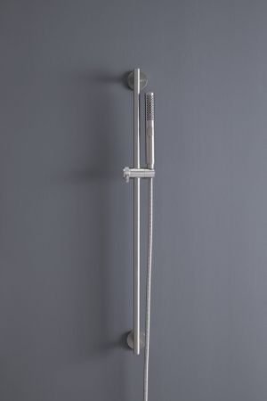 Душевой гарнитур Allen Brau Priority 5.31010-BN никель браш, артикул 5.31010-BN