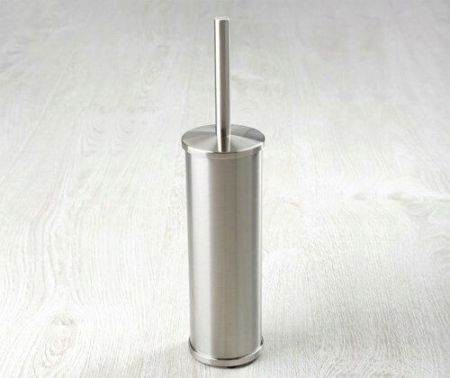 Ершик для унитаза WasserKRAFT K-1047 Хром матовый, артикул K-1047