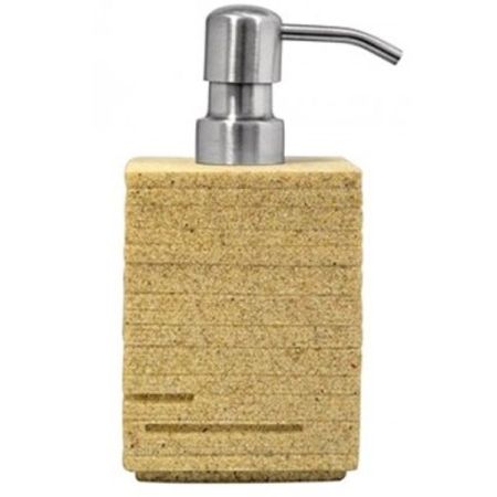 Дозатор для жидкого мыла Ridder Brick 22150511 Бежевый, артикул 22150511